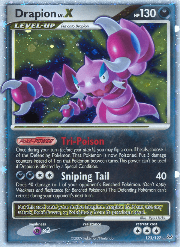 Drapion LV.X 123/127