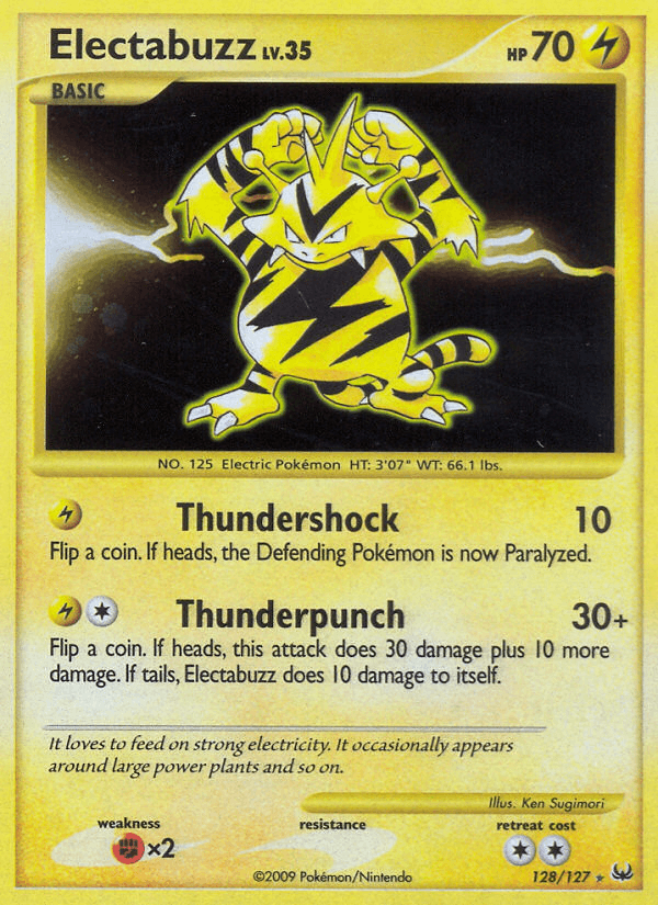 Electabuzz 128/127