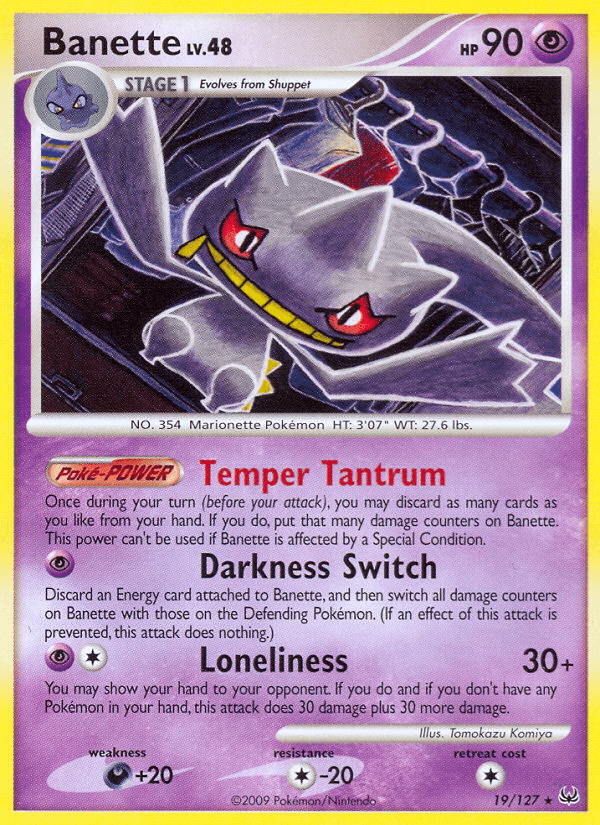 Banette 19/127