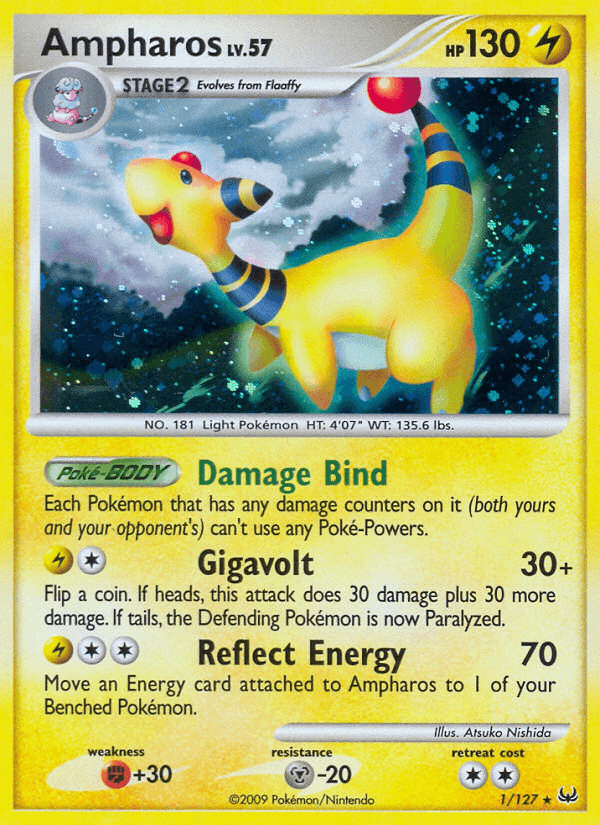 Ampharos 1/127