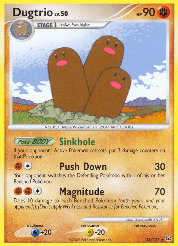 Dugtrio 24/127