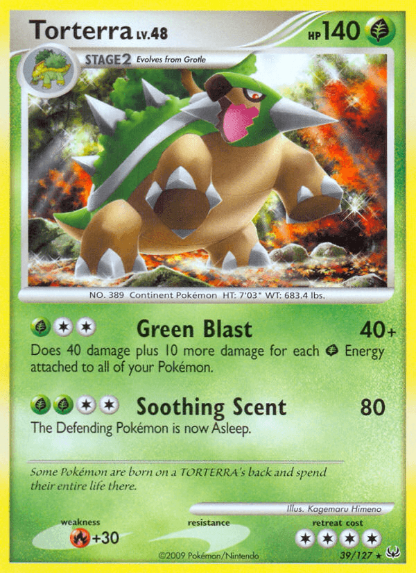 Torterra 39/127