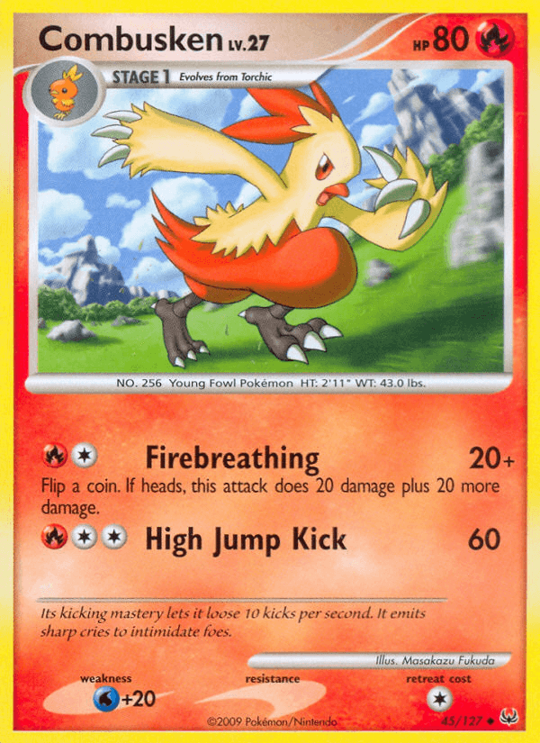 Combusken 45/127