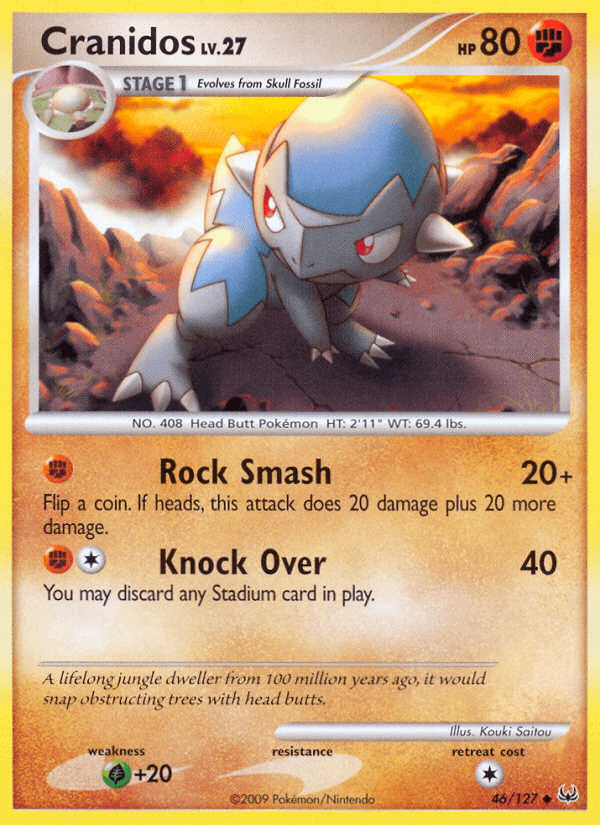 Cranidos 46/127