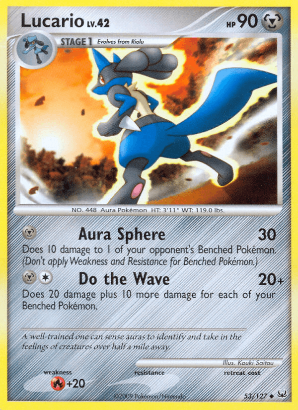 Lucario 53/127