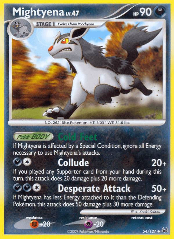 Mightyena 54/127