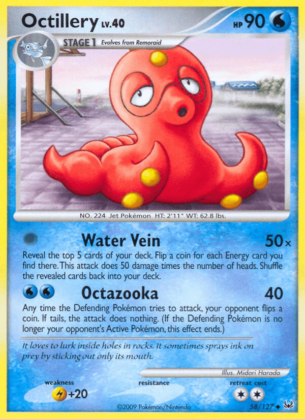 Octillery 58/127