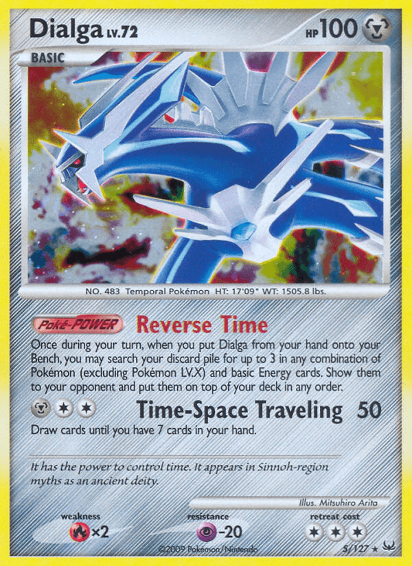 Dialga 5/127