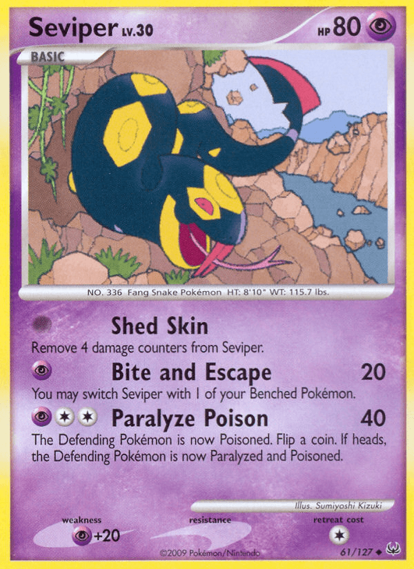 Seviper 61/127
