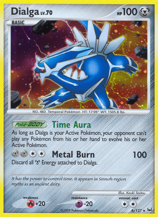 Dialga 6/127