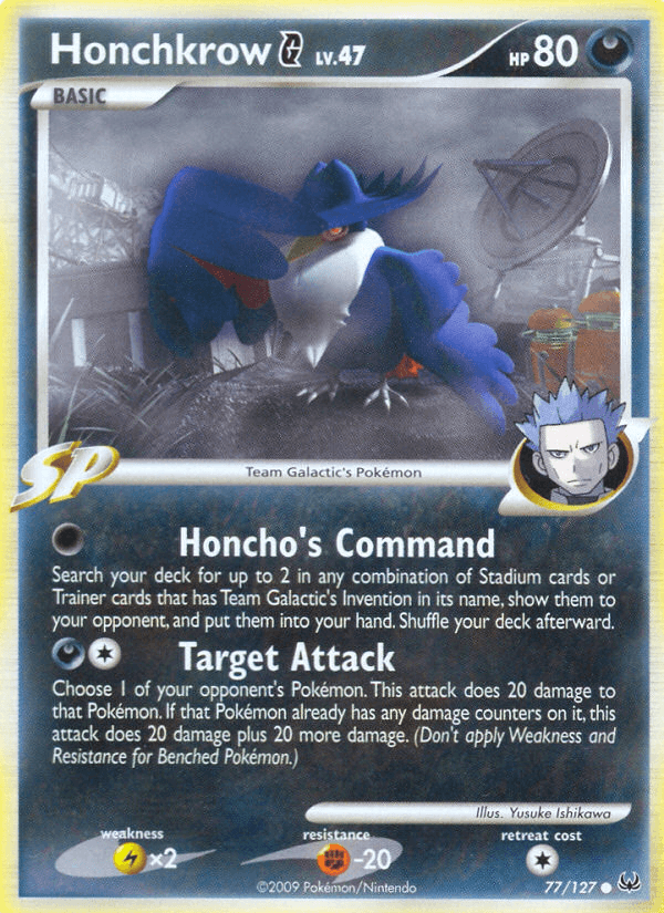 Honchkrow G 77/127