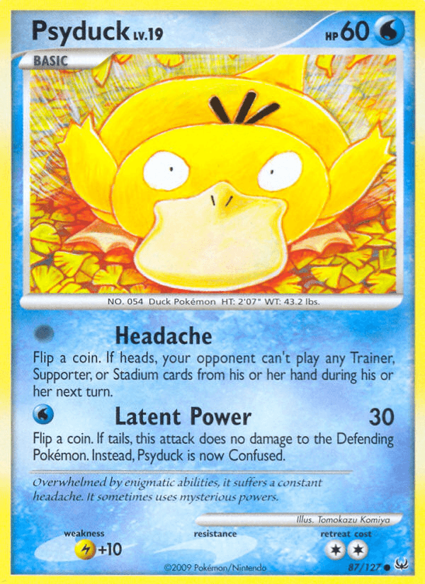 Psyduck 87/127