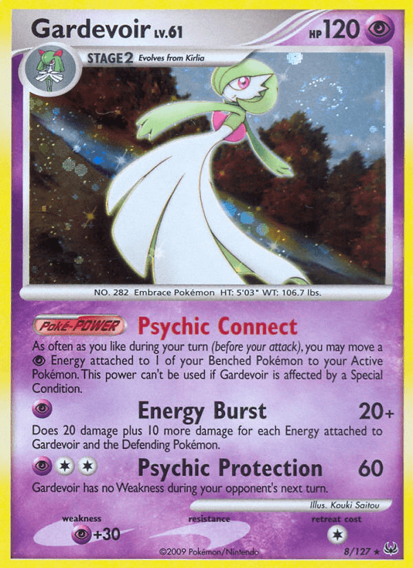 Gardevoir 8/127