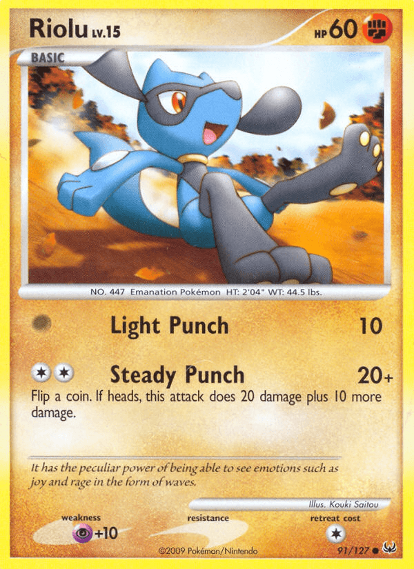Riolu 91/127