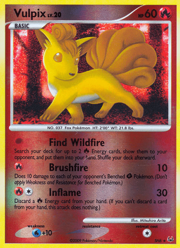 Vulpix SH6/127