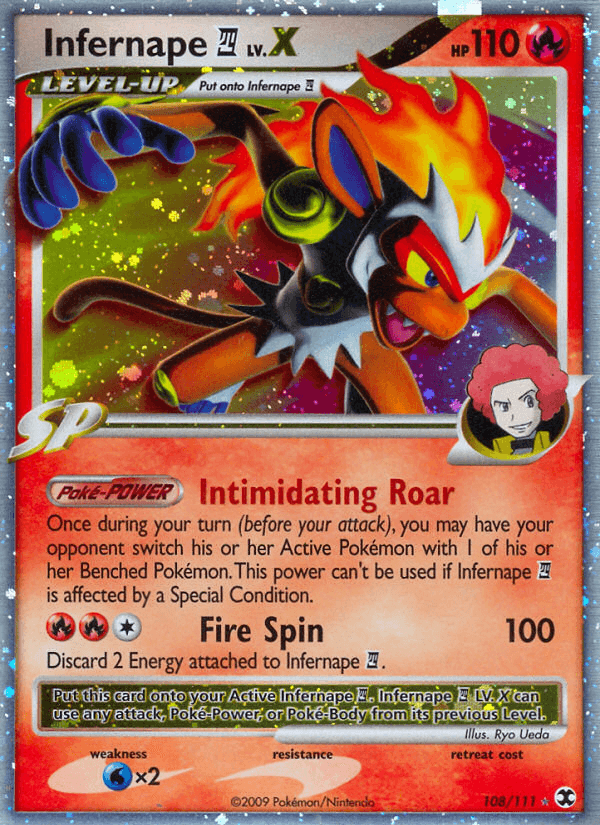Infernape E4 LV.X 108/111