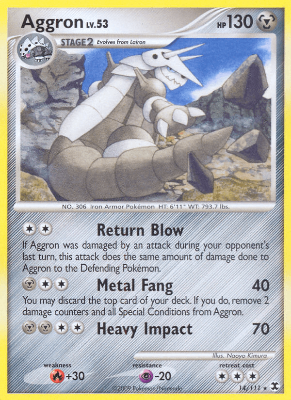 Aggron 14/111