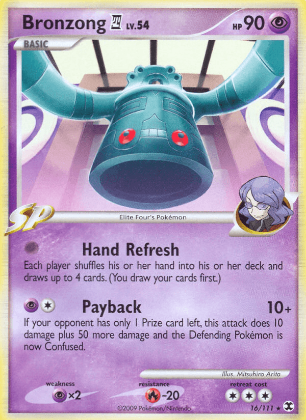 Bronzong E4 16/111
