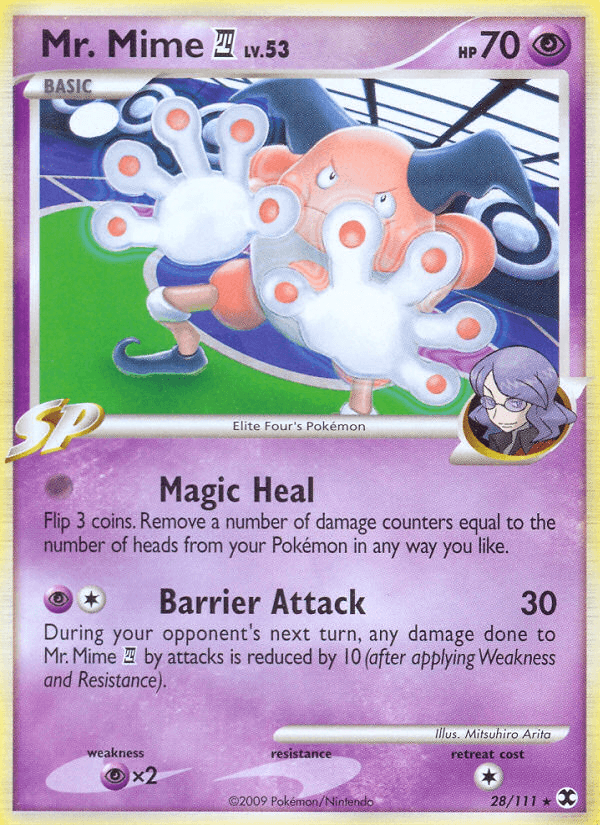 Mr. Mime E4 28/111