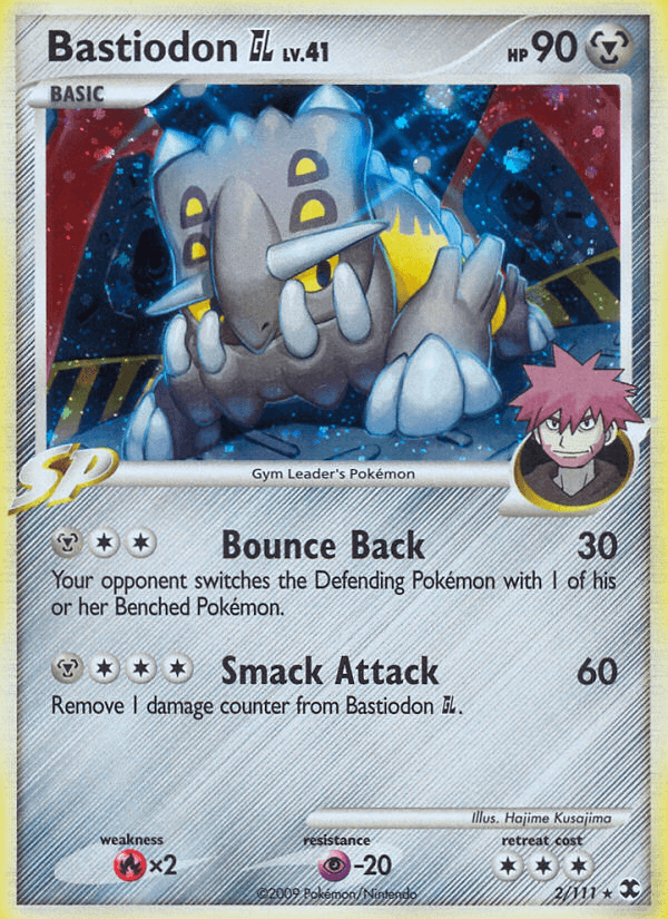 Bastiodon GL 2/111