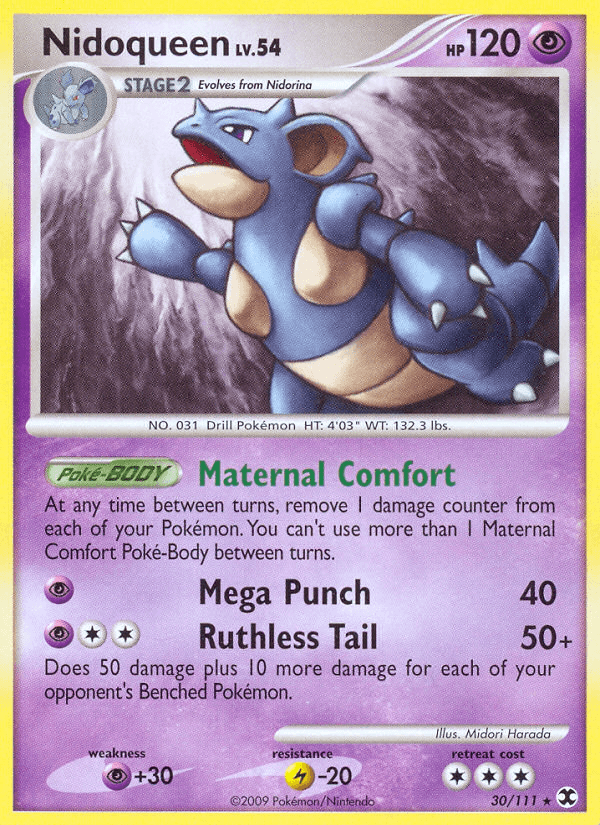 Nidoqueen 30/111