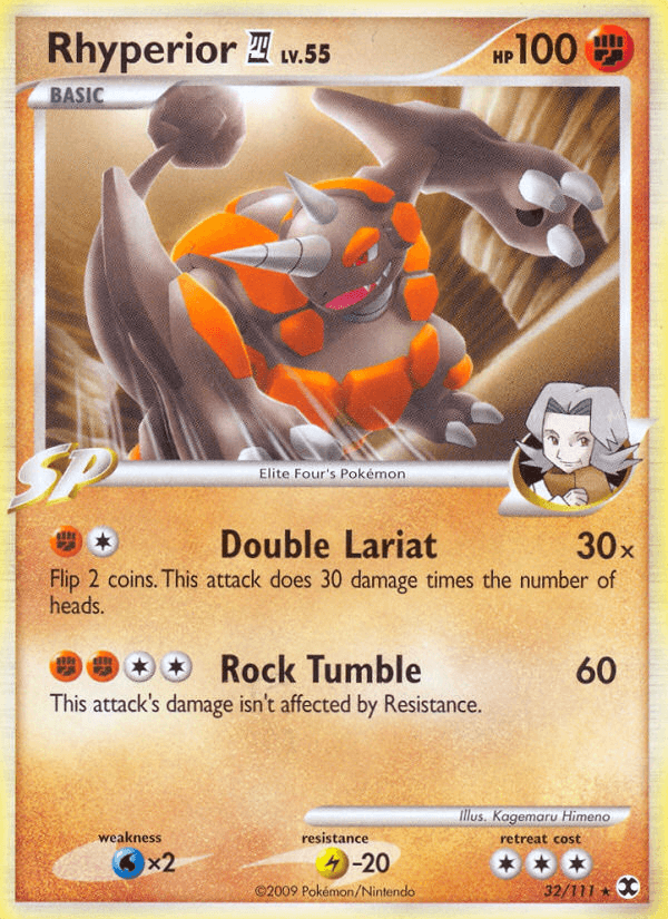 Rhyperior E4 32/111