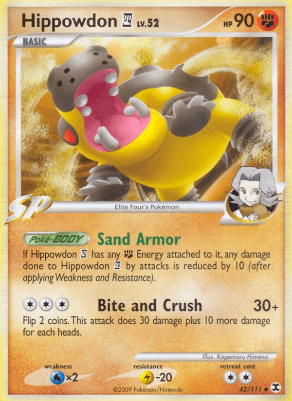Hippowdon E4 42/111