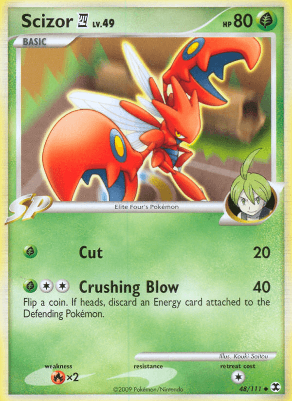 Scizor E4 48/111