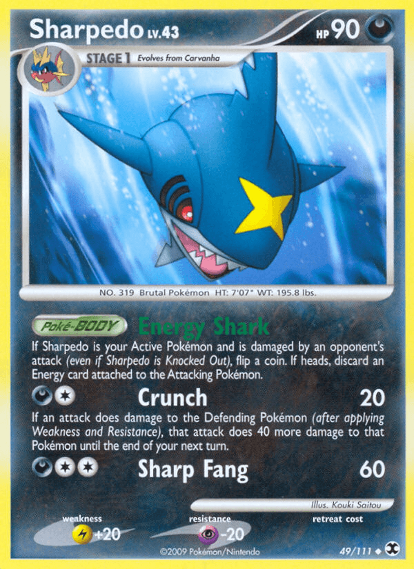 Sharpedo 49/111