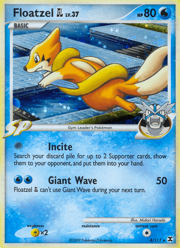 Floatzel GL 4/111