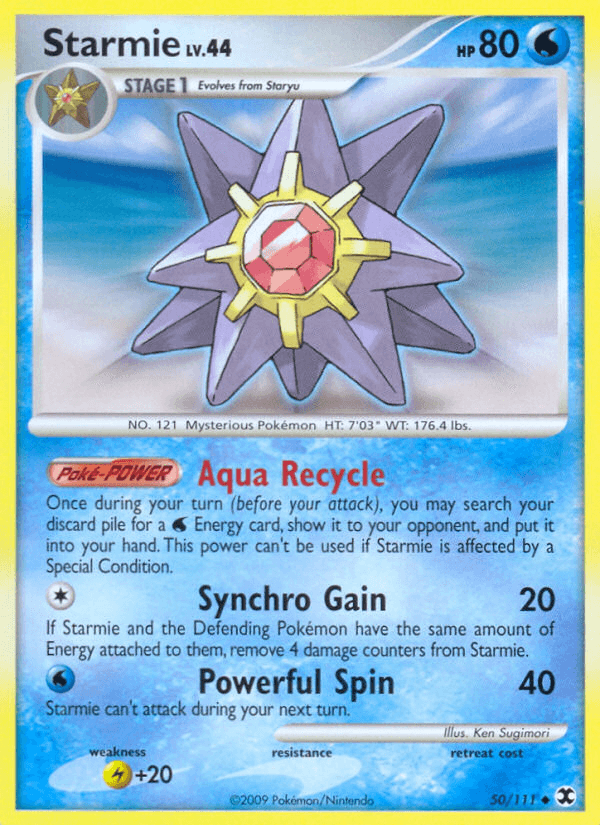 Starmie 50/111