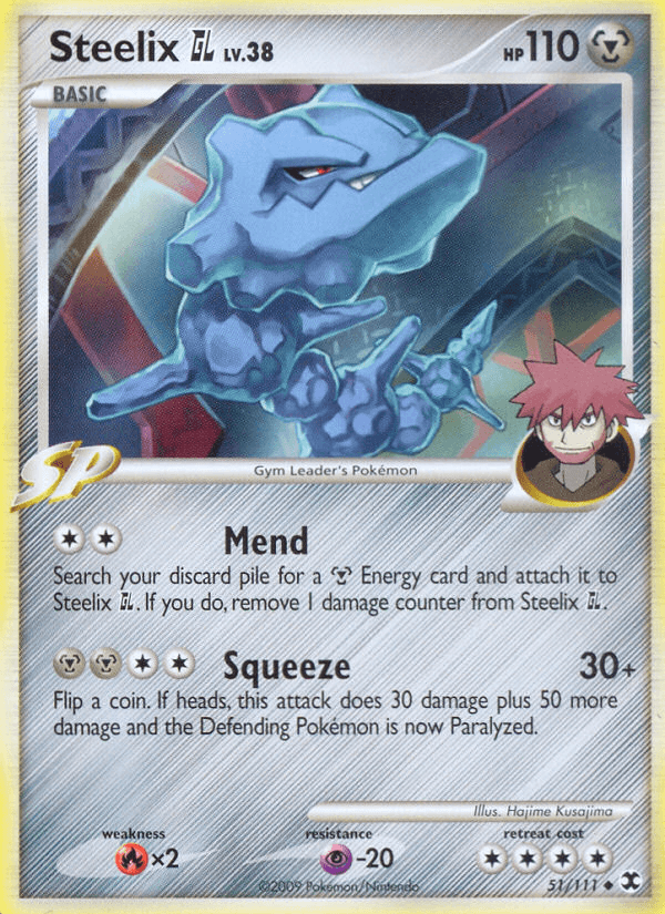 Steelix GL 51/111