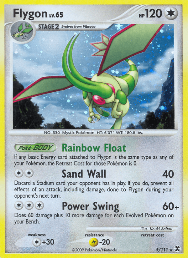 Flygon 5/111