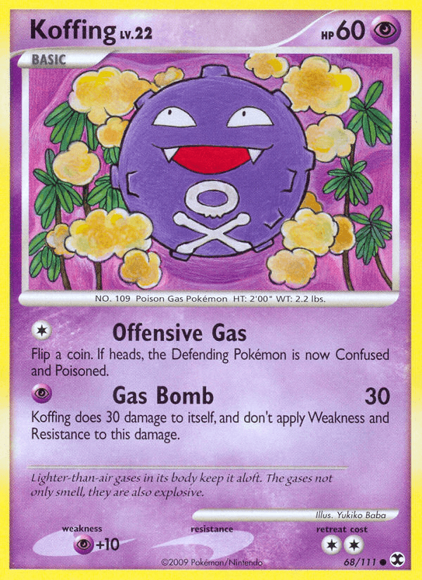 Koffing 68/111