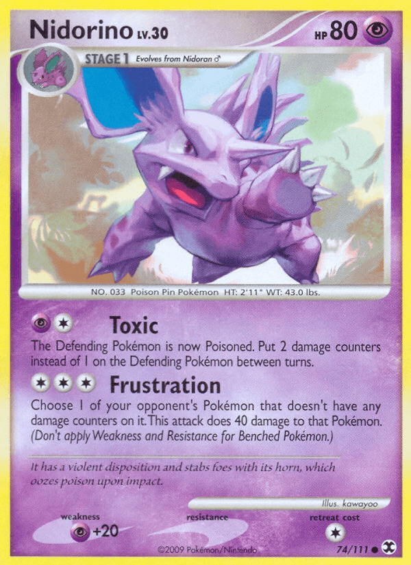 Nidorino 74/111