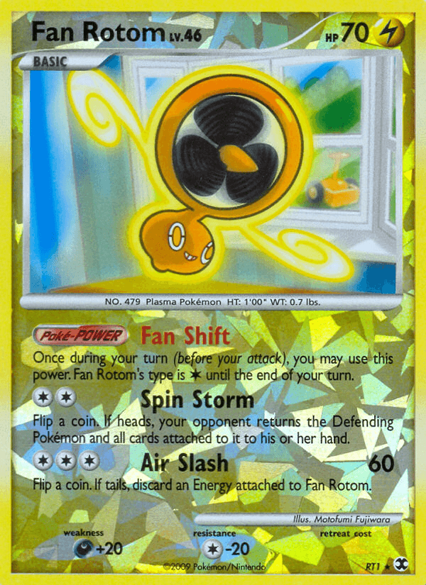 Fan Rotom RT1/111