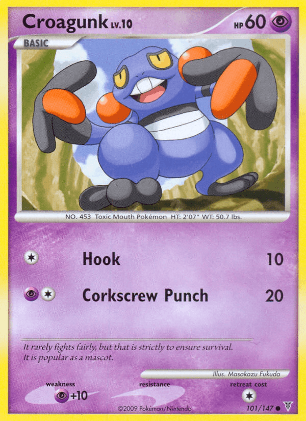 Croagunk 101/147