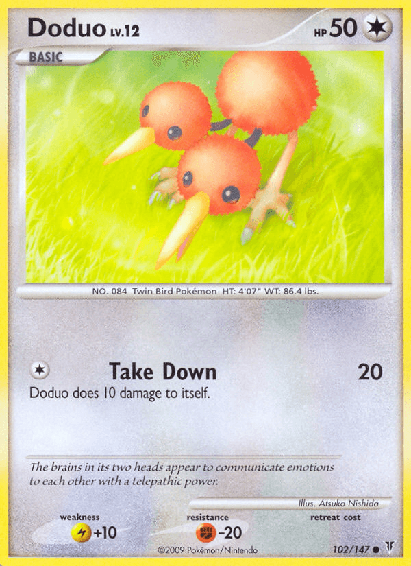 Doduo 102/147