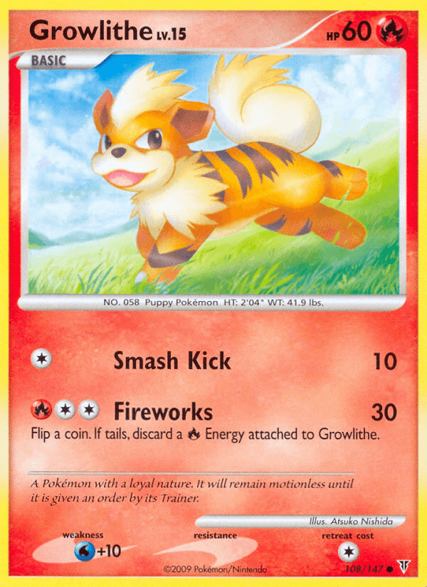 Growlithe 108/147