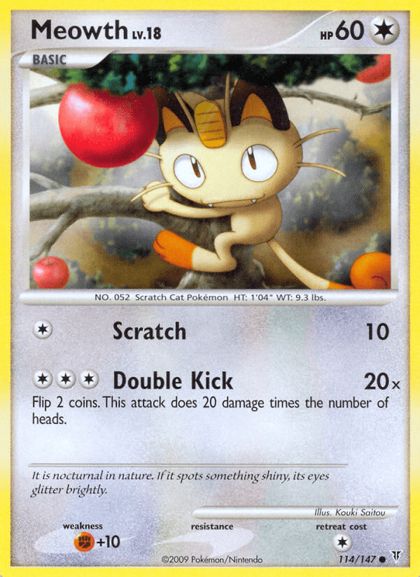 Meowth 114/147