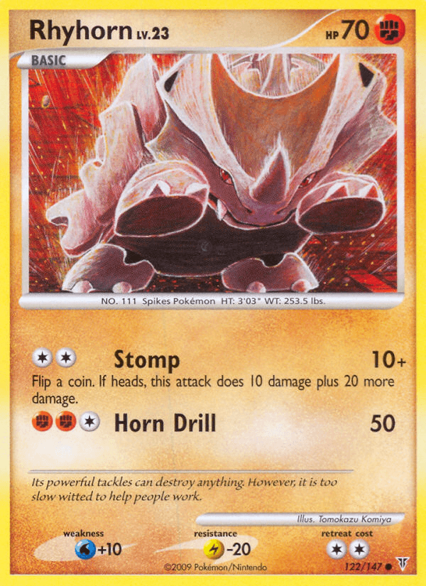 Rhyhorn 122/147