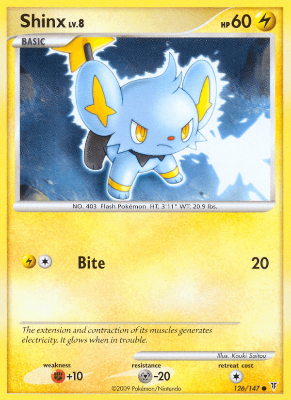 Shinx 126/147