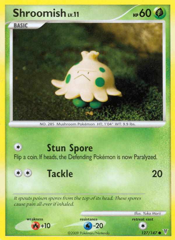 Shroomish 127/147