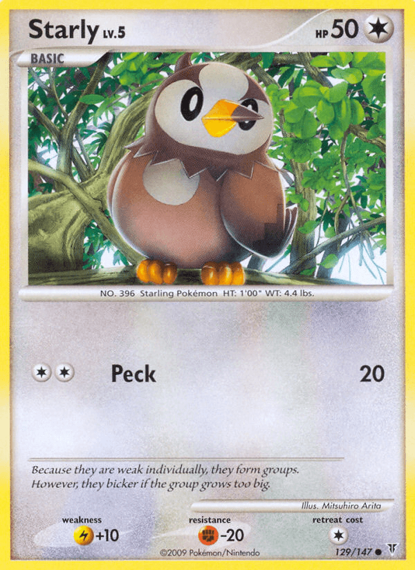 Starly 129/147
