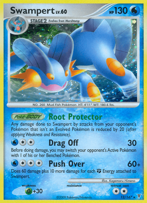 Swampert 12/147