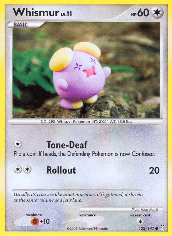 Whismur 132/147