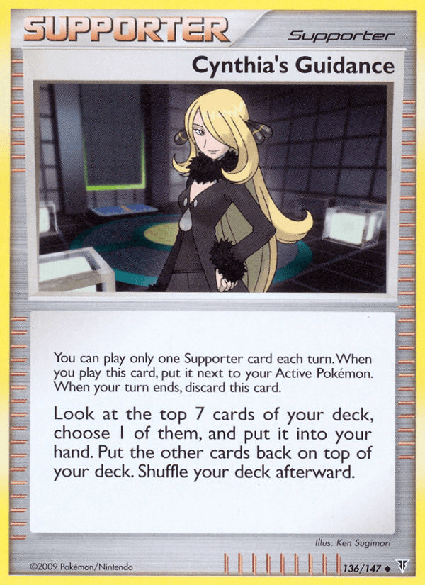 Cynthia's Guidance 136/147