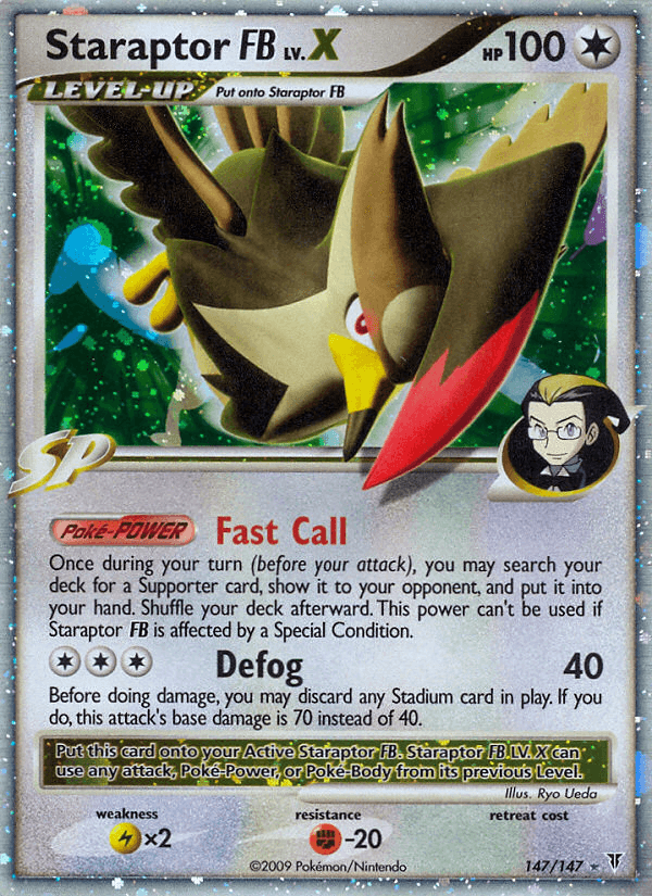 Staraptor FB LV.X 147/147