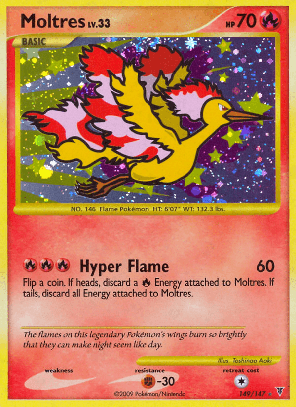 Moltres 149/147