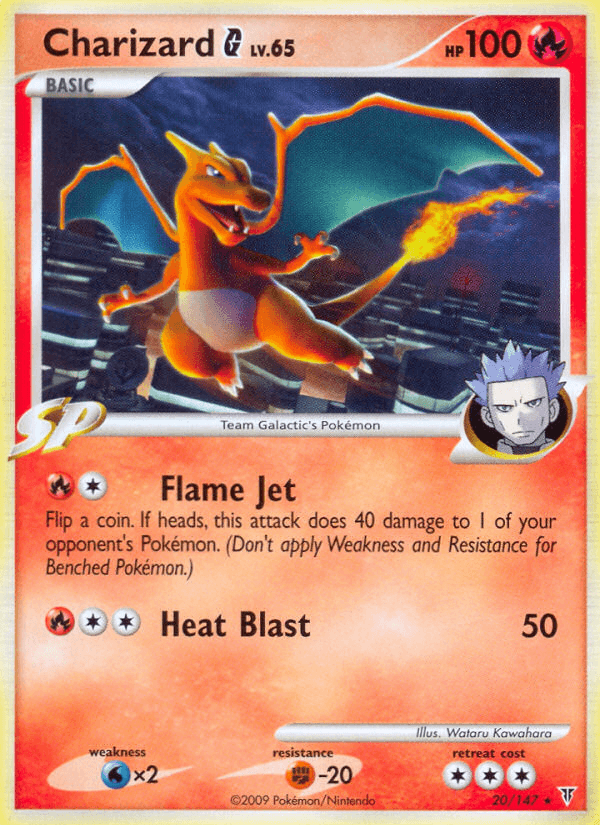 Charizard G 20/147